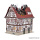 Vollmer H0 Brennendes Haus