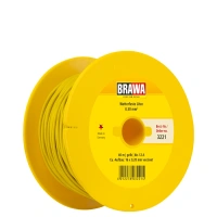 Brawa Litze 0,50 mm&sup2;, gelb, 40 Meter