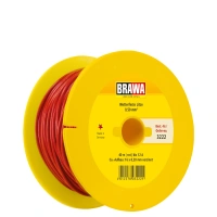 Brawa Litze 0,50 mm&sup2;, rot, 40 Meter