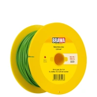 Brawa Litze 0,50 mm&sup2;, gr&uuml;n, 40 Meter