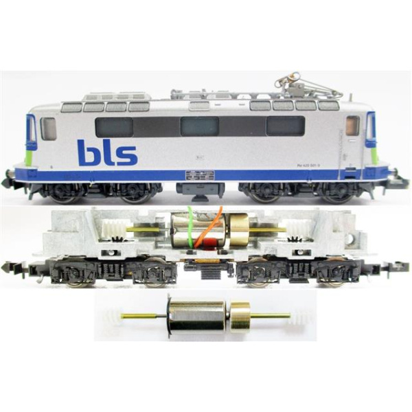 sb-Modellbau N Motorisierungssatz Minitrix SBB Re 4/4 II