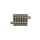 Roco H0 geoLine Gleis gebogen R2, 358mm, 7,5&deg;