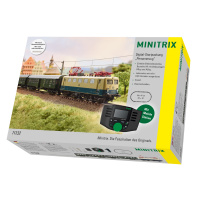 Minitrix N DC Digital-Startpackung "Personenzug"