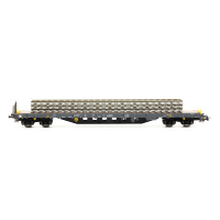 PIKO H0 DC Rungenwagen Rens mit Betonschwellen, SBB, Ep. VI