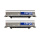 PIKO H0 DC SBB Schiebewandwagen, Habillns, "RailCare", Ep.VI , 2 Wagen