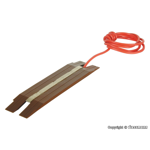 Viessmann H0 Gleisf&uuml;llst&uuml;ck f&uuml;r Mittelleitergleise, zu 5100