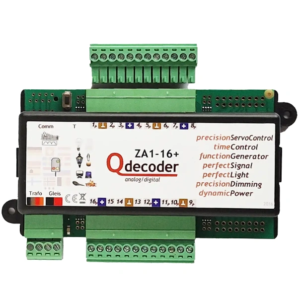 QDecoder ZA1-16+ dlx Lichtsignaldecoder