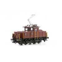 PIKO H0 DC Elektrolokomotive Ee 3/3 II 16514, SBB, braun, analog