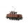 PIKO H0 DC Elektrolokomotive Ee 3/3 II 16514, SBB, braun, analog