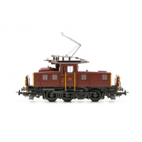 PIKO H0 DC Elektrolokomotive Ee 3/3 II 16514, SBB, braun,...