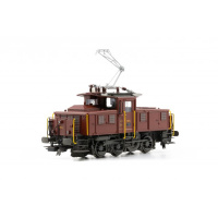 PIKO H0 AC Elektrolokomotive Ee 3/3 II 16514, SBB, braun,...