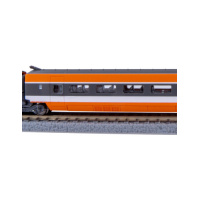 AZAR Z Triebzug TGV Sud-Est SNCF, orange, analog
