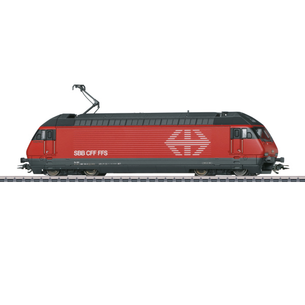 M&auml;rklin H0 AC Elektrolokomotive Re 460 104, SBB, "Toggenburg", digital Sound
