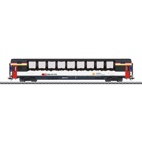 M&auml;rklin H0 AC Panoramawagen Apm, 1. Klasse, SBB