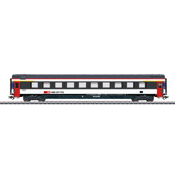 M&auml;rklin H0 AC Schnellzugwagen Apm 1090, 1. Klasse, SBB