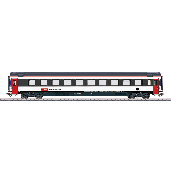 M&auml;rklin H0 AC Schnellzugwagen Bpm 2090, 2. Klasse, SBB