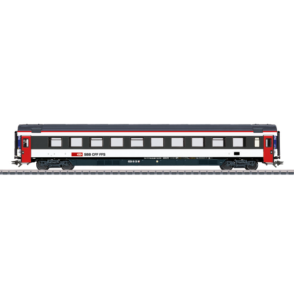 M&auml;rklin H0 AC Schnellzugwagen Bpm 2090, 2. Klasse, SBB