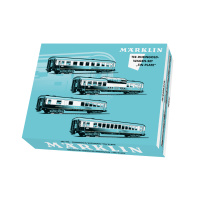 M&auml;rklin H0 AC TEE-Rheingoldwagen-Set "Tin Plate"