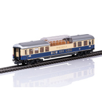 M&auml;rklin H0 AC TEE-Rheingoldwagen-Set "Tin Plate"