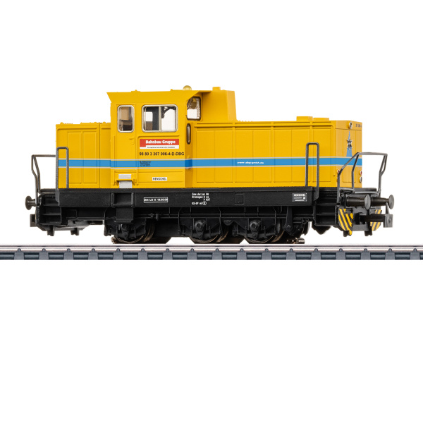 M&auml;rklin H0 AC Diesellok Baureihe 367, DBG, digital Sound