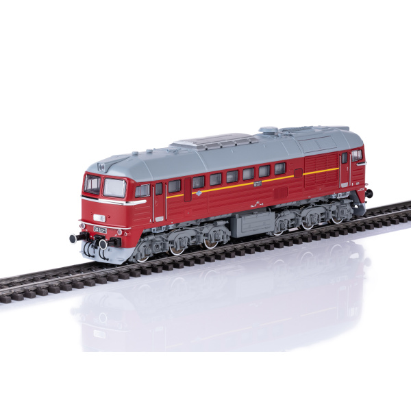 M&auml;rklin H0 AC Diesellokomotive BR 120 "Taigatrommel", DR,, digital Sound