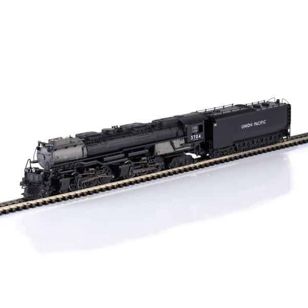 Minitrix N Dampflokomotive Class 3700 Challenger, UP, digital Sound Rauch