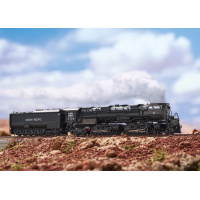 Minitrix N Dampflokomotive Class 3700 Challenger, UP, digital Sound Rauch