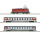 Minitrix N Digital-Startpackung "Personenzug SBB Euro City"