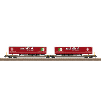 Trix H0 DC Doppel-Taschenwagen T3000e,...