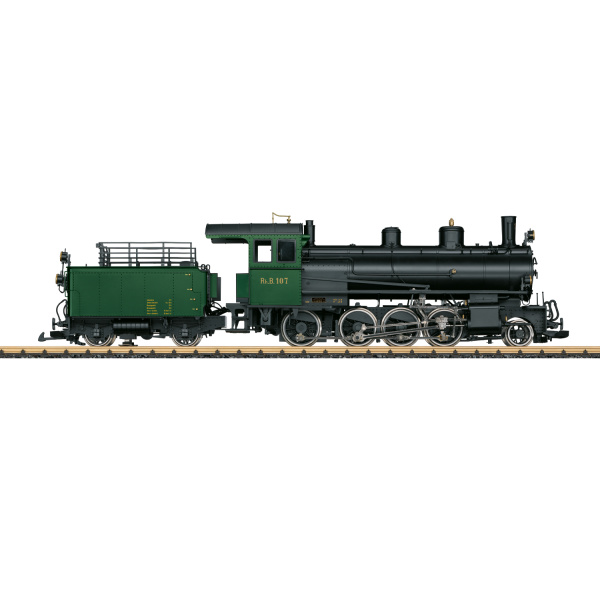 LGB G Dampflokomotive G 4/5 107 RhB, digital Sound Rauch