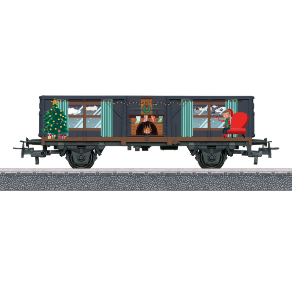 M&auml;rklin H0 AC Start up - Weihnachtswagen mit Lichtmodul