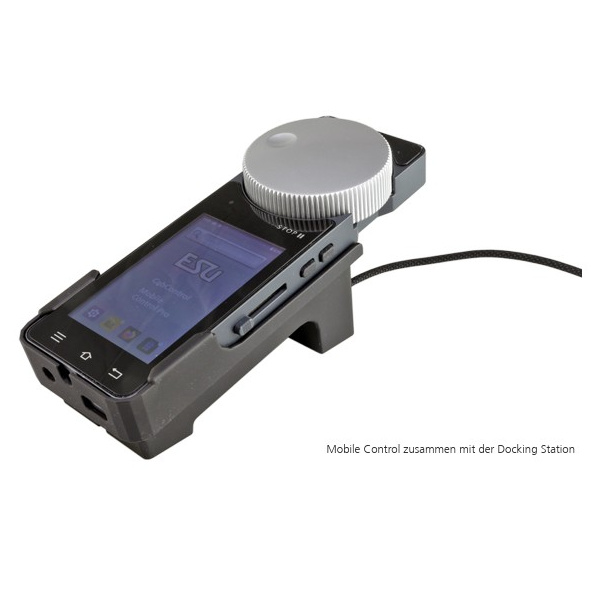 ESU Dockingstation zu Mobile Control II/Pro Funkhandregler