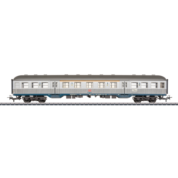 M&auml;rklin H0 AC Nahverkehrswagen ABn 703 1./2. Klasse, "Silberling", DB