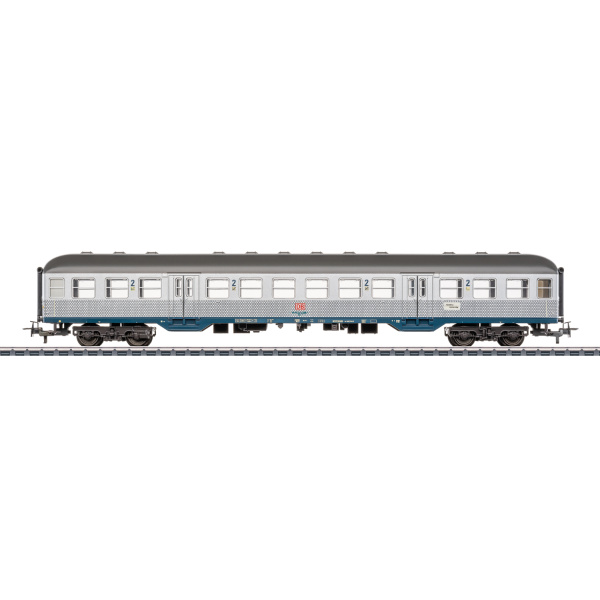 M&auml;rklin H0 AC Nahverkehrswagen Bn 719 2. Klasse, "Silberling", DB