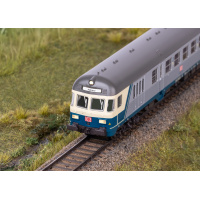 M&auml;rklin H0 AC Nahverkehrswagen mit Steuerabteil BDnrzf 740 2. Klasse, "Silberling", DB