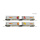 Roco H0 DC Doppeltaschen-Gelenkwagen T2000, railCare "COOP"