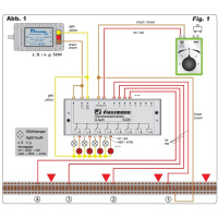 Viessmann Gleisbesetzmelder 8-fach
