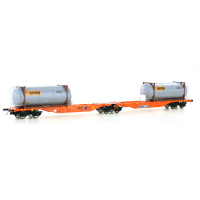 Mehano H0 DC Tragwagen Sggmrss&lsquo;90,...
