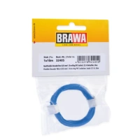 Brawa Litze hochflexibel 0,05 mm&sup2;, blau, 10 Meter
