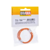 Brawa Litze hochflexibel 0,05 mm&sup2;, orange, 10 Meter