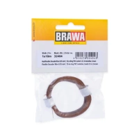 Brawa Litze hochflexibel 0,05 mm&sup2;, braun, 10 Meter