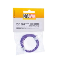 Brawa Litze hochflexibel 0,05 mm&sup2;, lila, 10 Meter