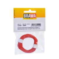 Brawa Litze hochflexibel 0,05 mm&sup2;, rot, 10 Meter