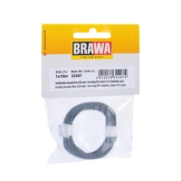 Brawa Litze hochflexibel 0,05 mm&sup2;, grau, 10 Meter