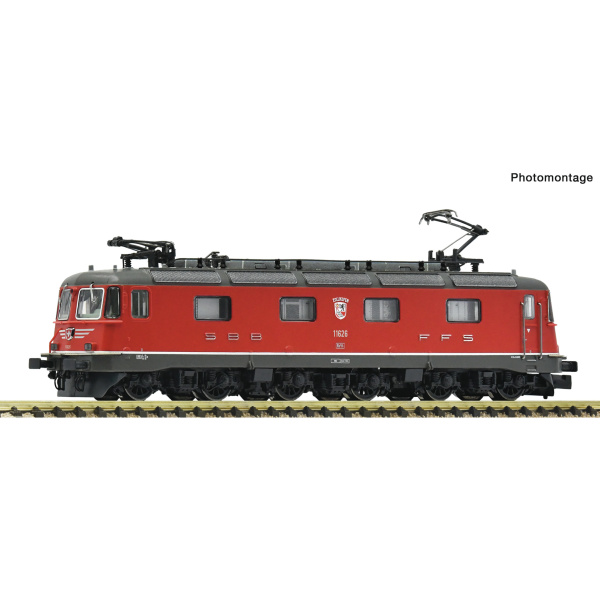 Fleischmann N Elektrolokomotive Re 6/6 11626 "Zollikofen", analog
