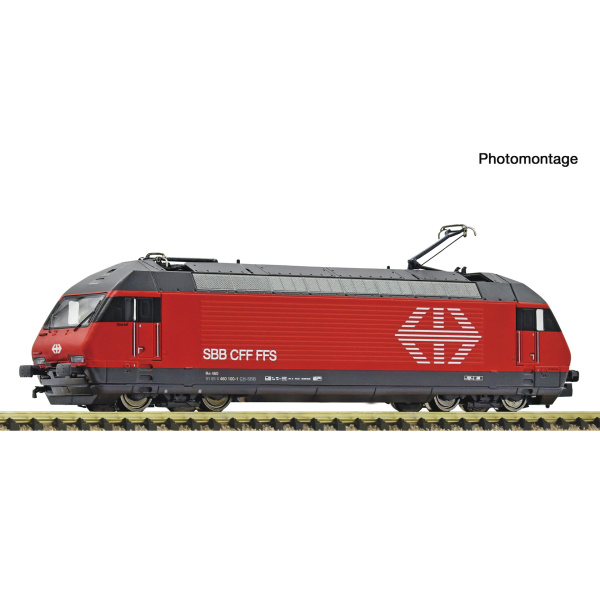 Fleischmann N Elektrolokomotive Re 460 100-1 "T&ouml;sstal", SBB, analog