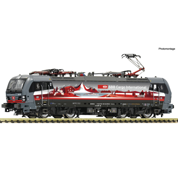 Fleischmann N Elektrolokomotive 193 452-0 &bdquo;Schweizpiercer&ldquo;, SBB Cargo International, analog