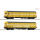 Roco H0 DC Paket-Postwagen, Wascosa, 2 Wagen