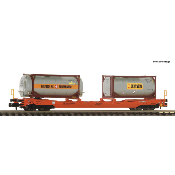 Fleischmann N Taschenwagen T5, Wascosa