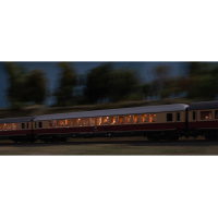 M&auml;rklin H0 AC Schnellzugwagen Ap&uuml;mh 121, digital